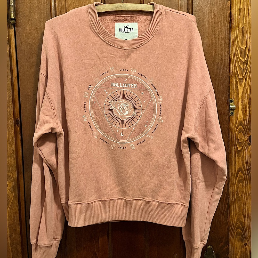 Hollister Zodiac Alignment Sweatshirt.